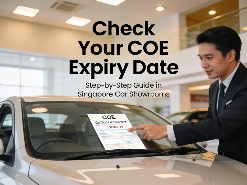 Complete Guide to COE Renewal in Singapore 2026