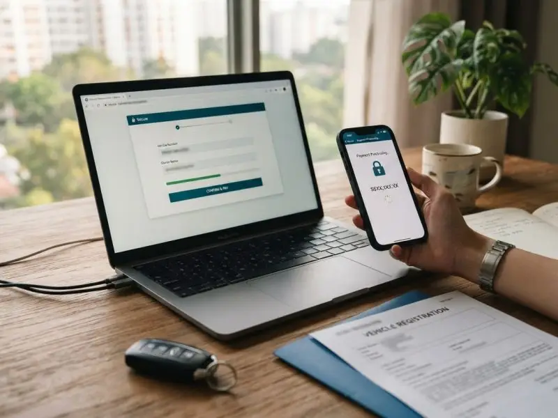 Benefits of SingPass MyInfo for Faster COE Renewal Applications with COEPLUS